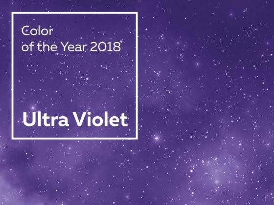 Ultra Violet – Farbe des Jahres 2018