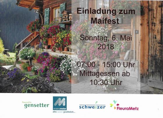 Maifest 2018